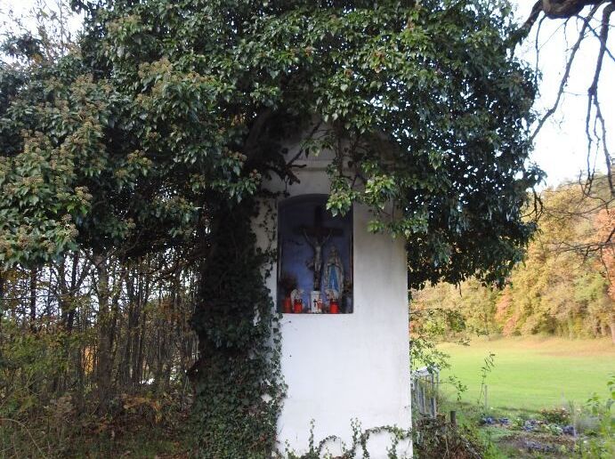Kreuzschusterbildstock